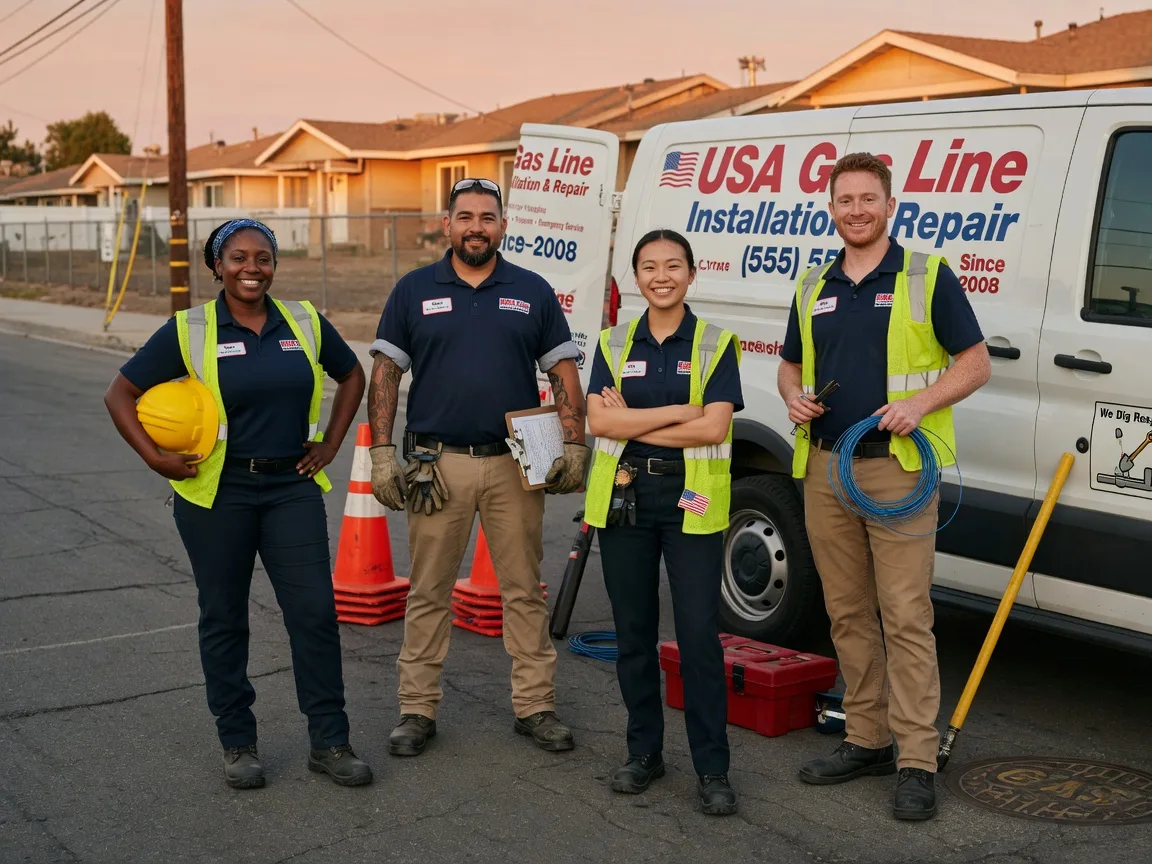 Gas Line Installation company in Ojo Feliz, NM