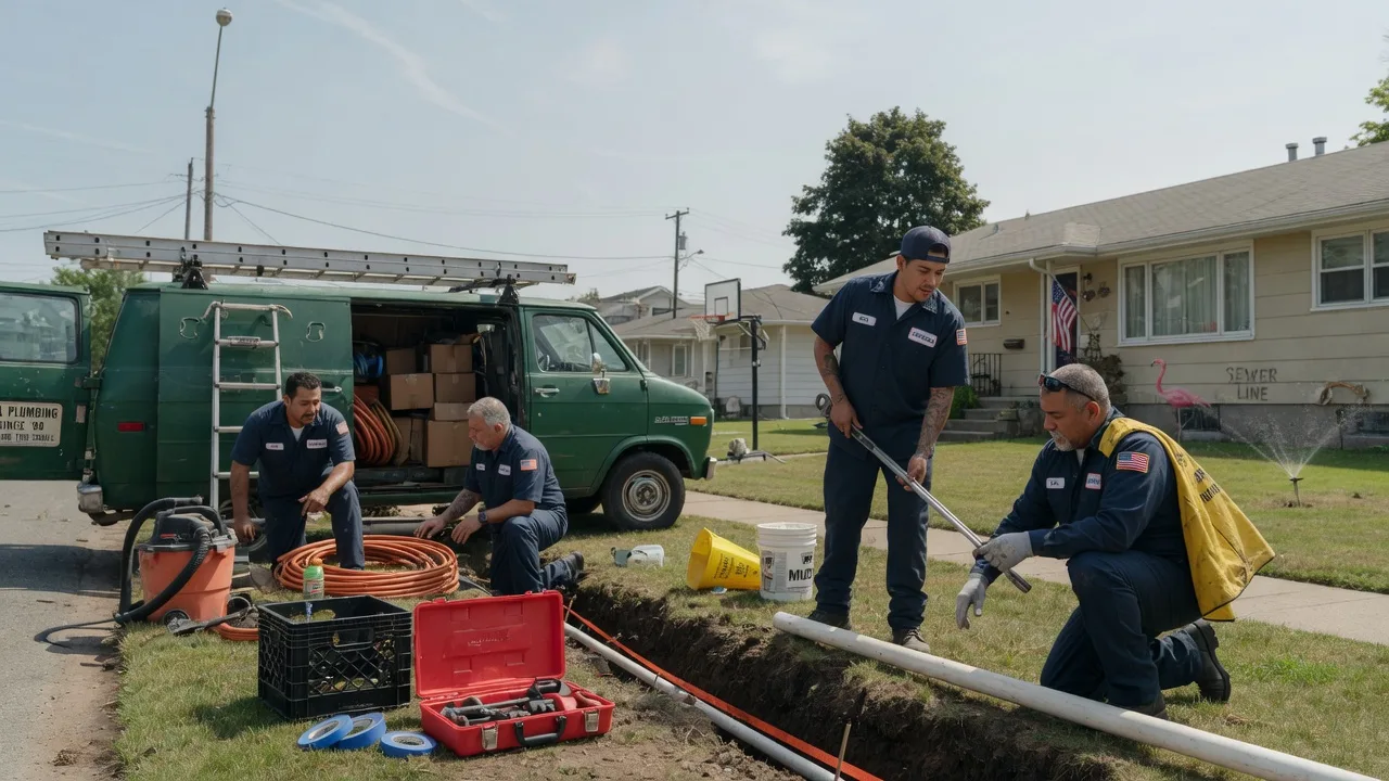 Gas Line Installation in Ojo Feliz, NM near me