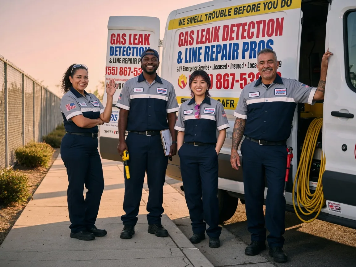 Gas Line Repair company in Ojo Feliz, NM