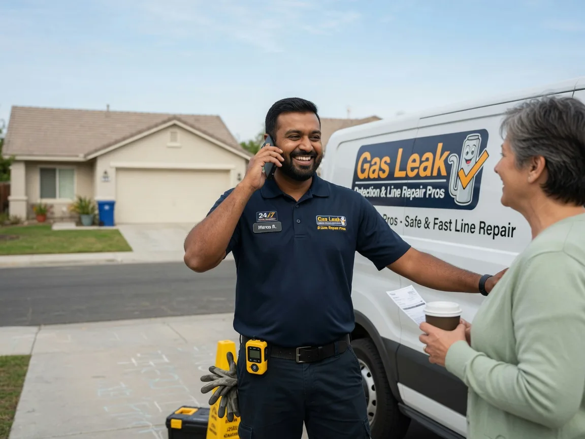Gas Line Repair Ojo Feliz, NM FAQs