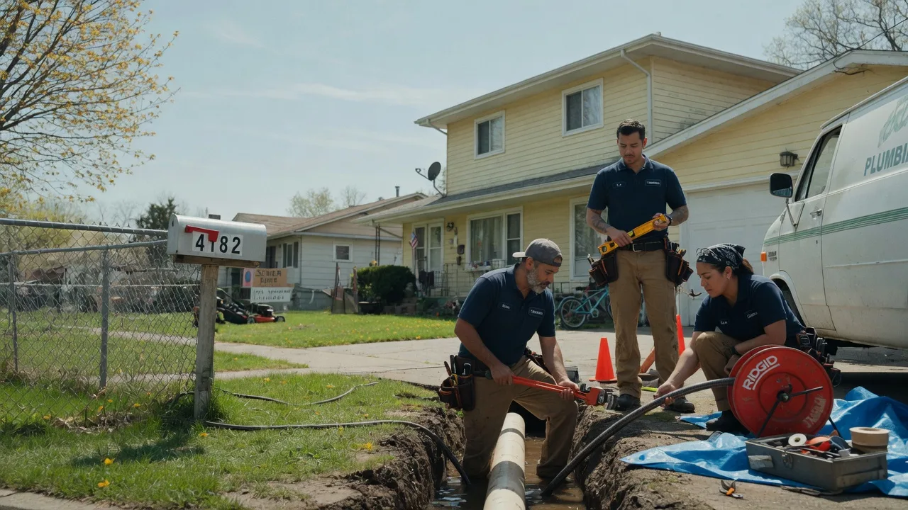 Gas Line Repair in Ojo Feliz, NM near me